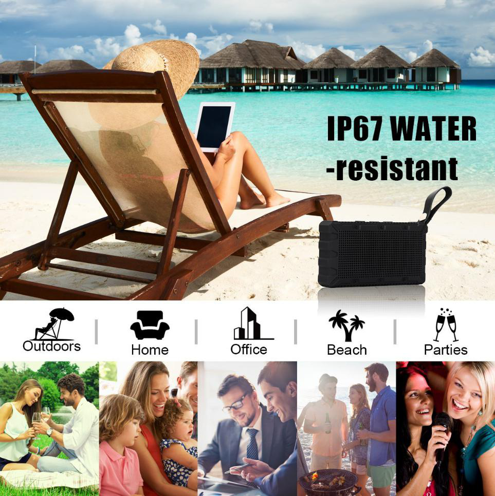 POCKET BLUETOOTH SPEAKER