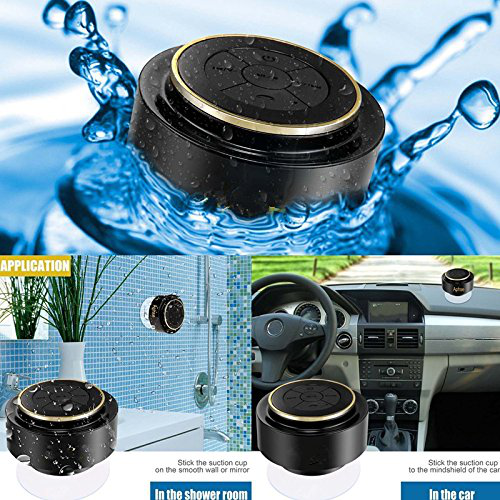 WATERPROOF SHOWER SPEAKER