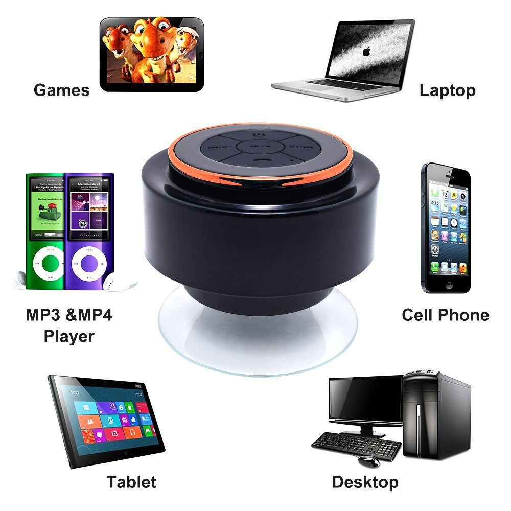 WATERPROOF SHOWER SPEAKER