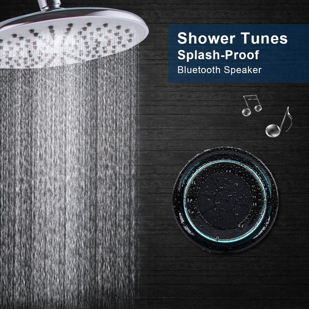 WATERPROOF SHOWER SPEAKER