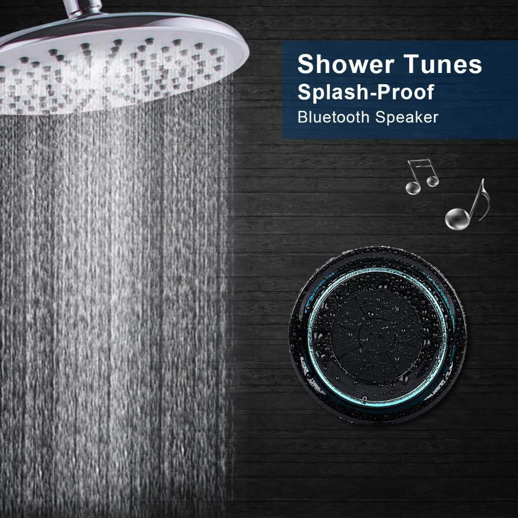 WATERPROOF SHOWER SPEAKER