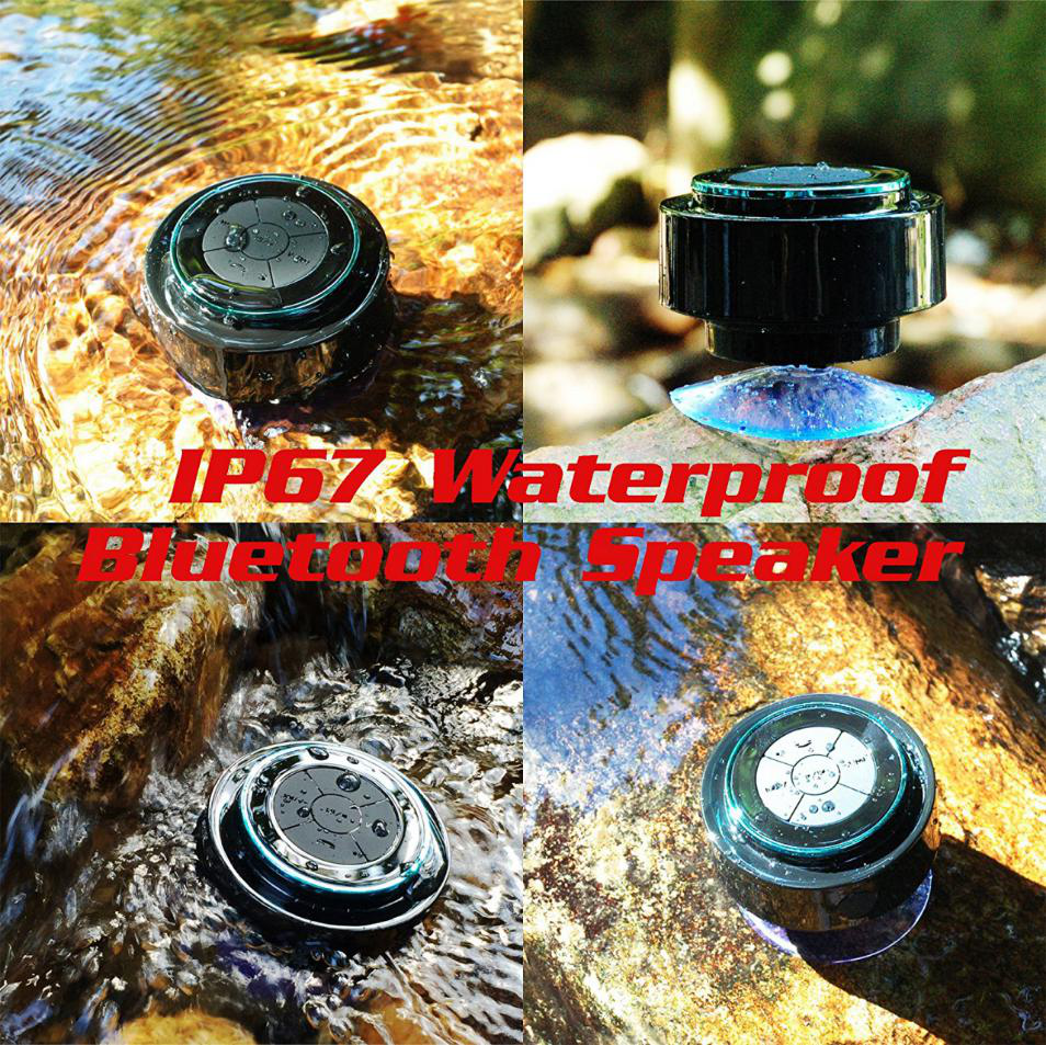 WATERPROOF SHOWER SPEAKER