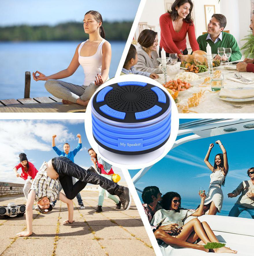 WATERPROOF BLUETOOTH SPEAKER
