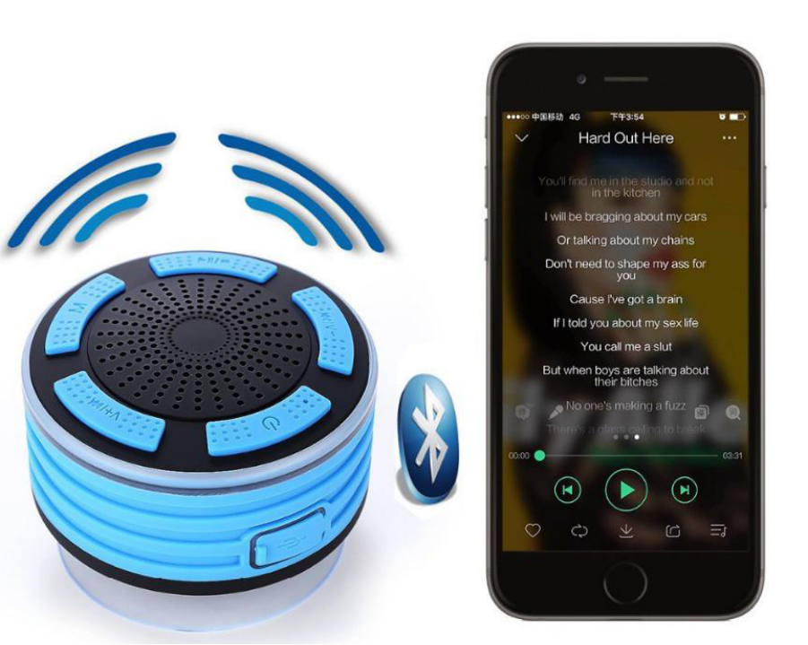 WATERPROOF BLUETOOTH SPEAKER