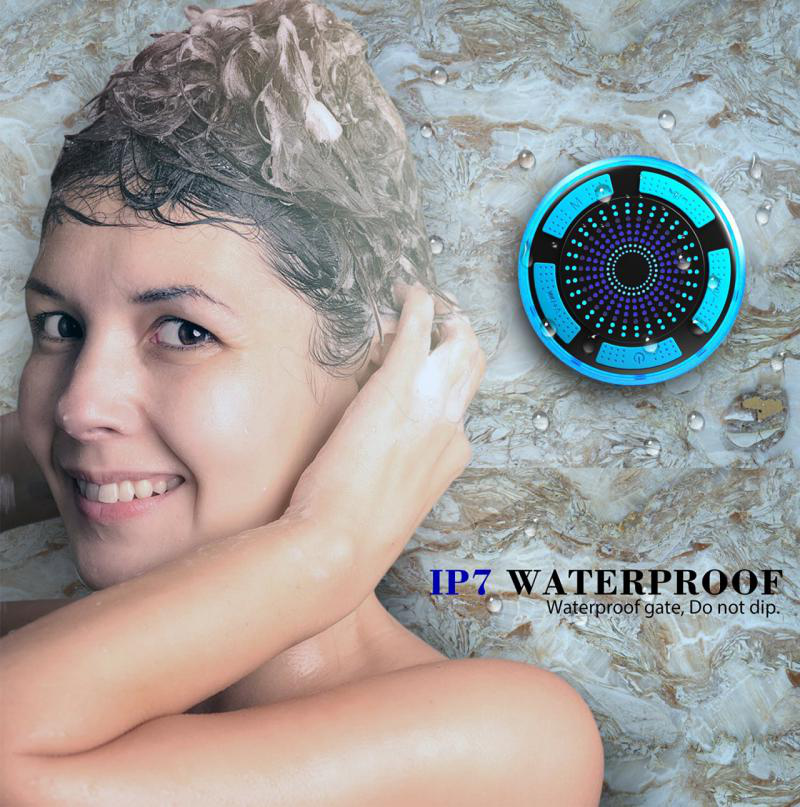 WATERPROOF BLUETOOTH SPEAKER