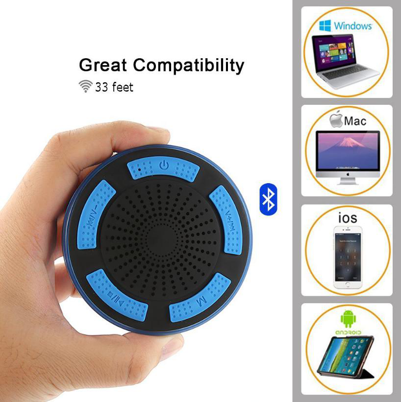 WATERPROOF BLUETOOTH SPEAKER