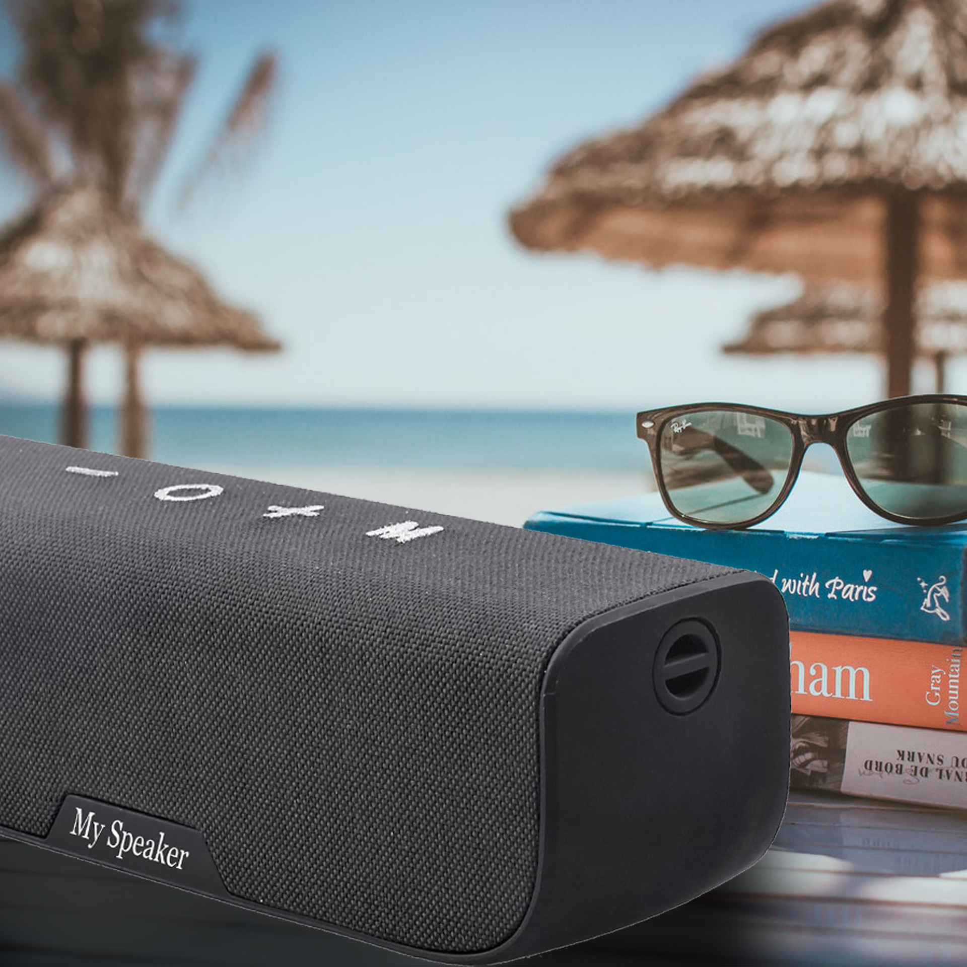 RUGGED FABRIC BLUETOOTH SPEAKER