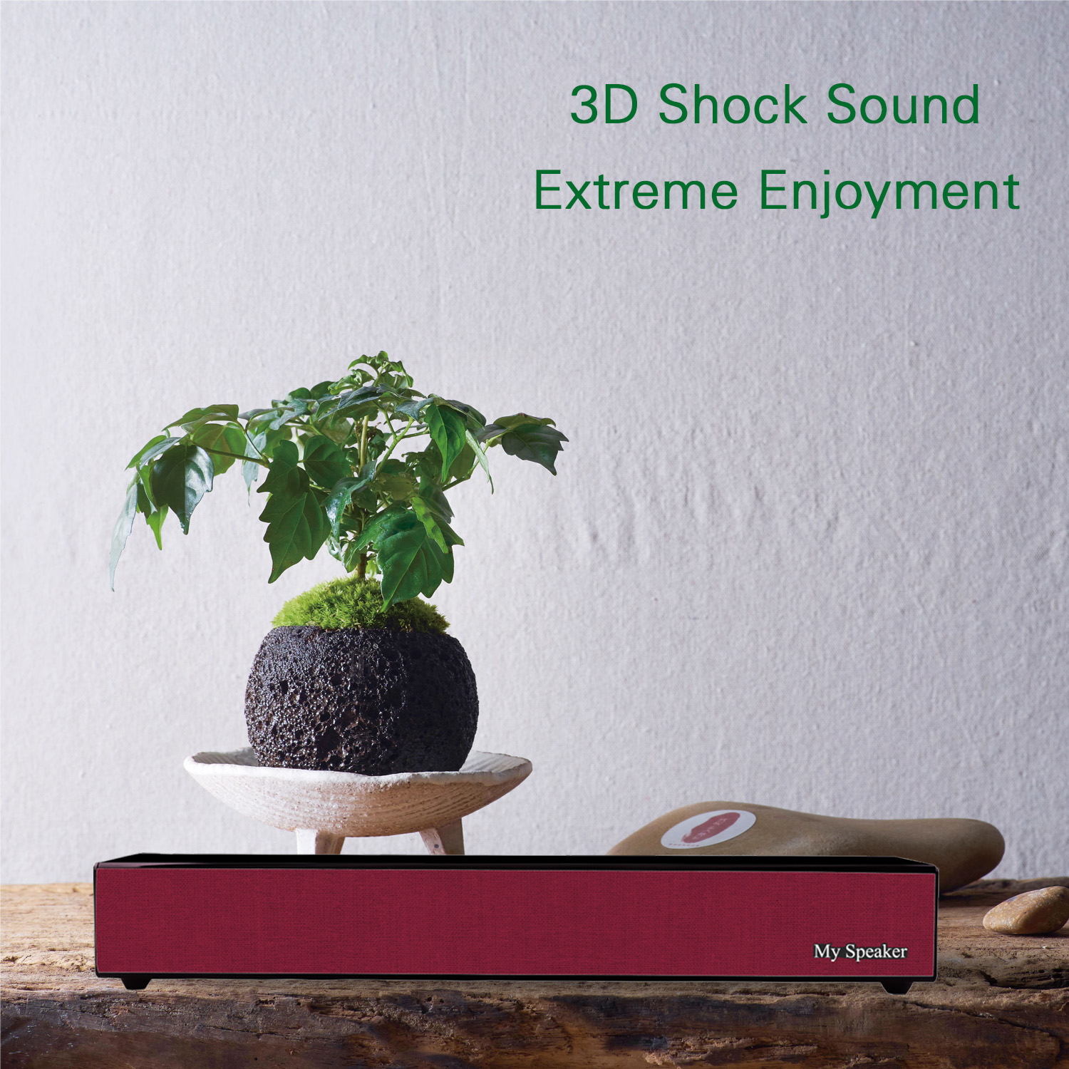 MAGIC BOX BLUETOOTH SOUNDBAR