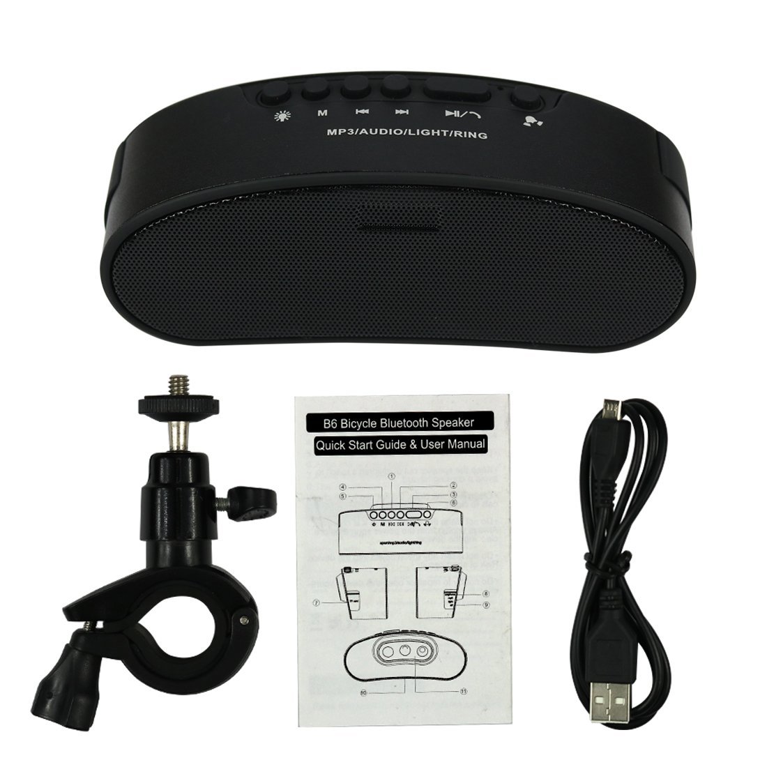 BICYCLE BLUETOOTH SPEAKER