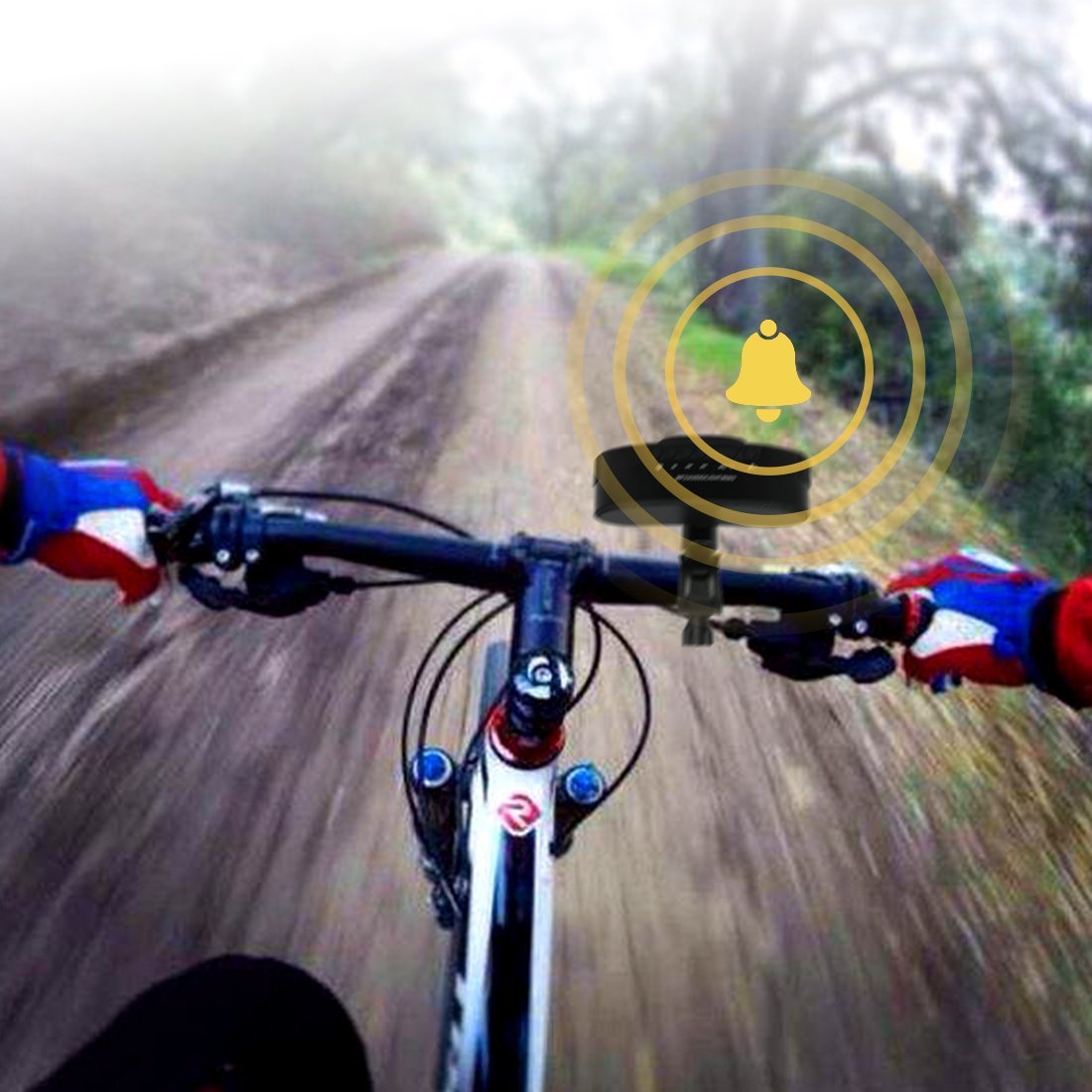 BICYCLE BLUETOOTH SPEAKER
