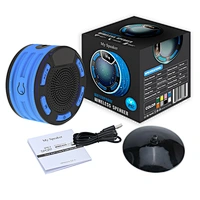 portable bluetooth speaker with radio