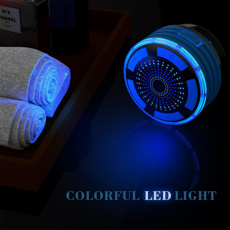WATERPROOF BLUETOOTH SPEAKER