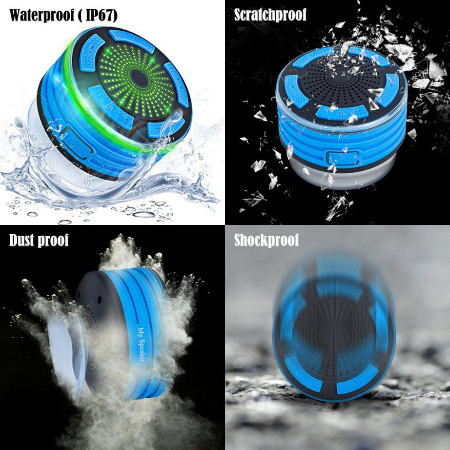 WATERPROOF BLUETOOTH SPEAKER