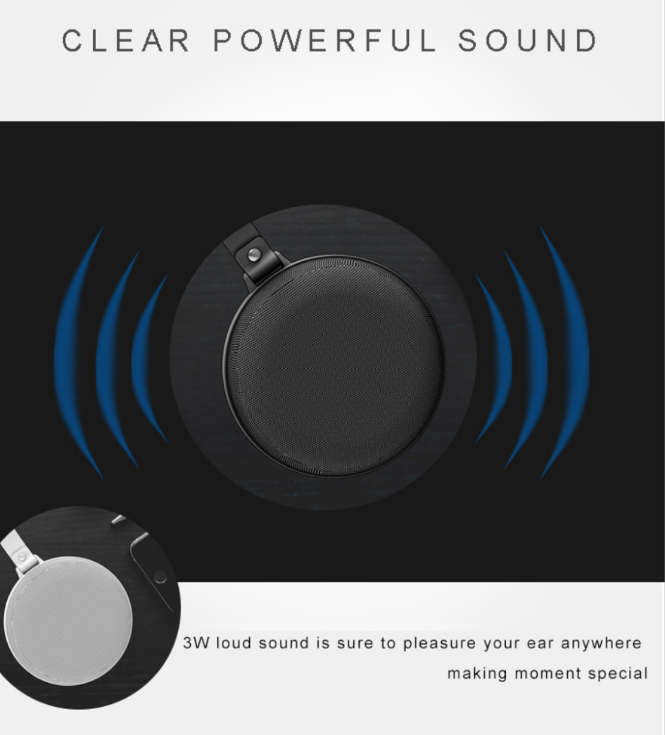 MINI PORTABLE BLUETOOTH SPEAKER