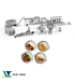 FRK Fortified Rice Extruder Maker Machine