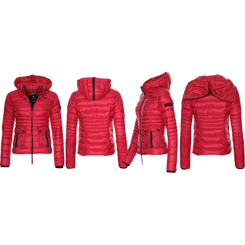 Light Weight Hooded Women Padded Jacket