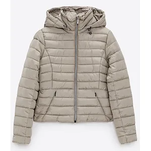 Light Weight Women Padded Jacket