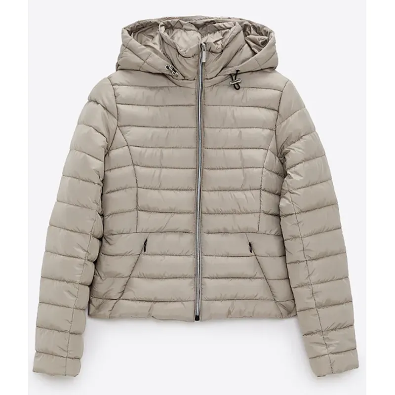 Light Weight Women Padded Jacket
