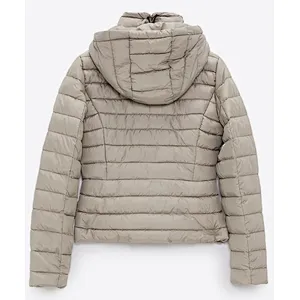Light Weight Women Padded Jacket