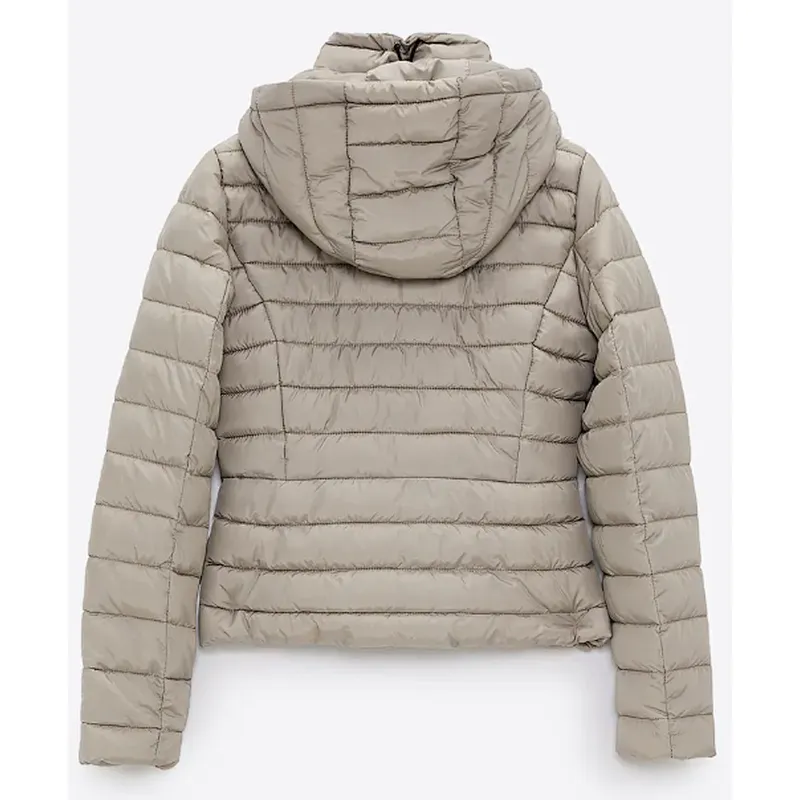 Light Weight Women Padded Jacket