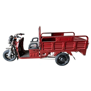 Auto Rickshaw Motorcycle Express Delivery Goods Electric Tricycle  three-wheeled motorcycle ZS-150LM