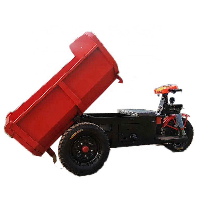 best selling electric three-wheel dump truck transfer truck construction site electric tricycles cargo truck