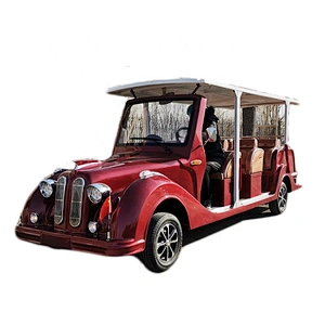 11-seater electric viewing saloon car wedding car sales office viewing saloon car Electric vintage car