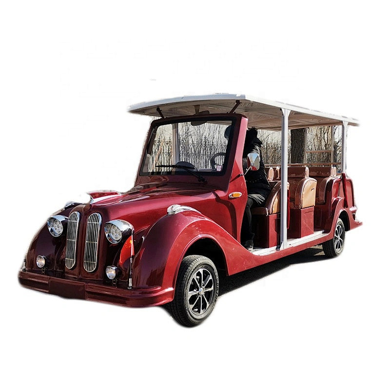 11-seater electric viewing saloon car wedding car sales office viewing saloon car Electric vintage car