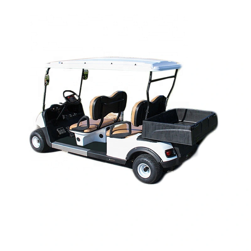 Scenic area property resort hotel reception tour bus Electric golf cart Sightseeing four-wheel electric cart