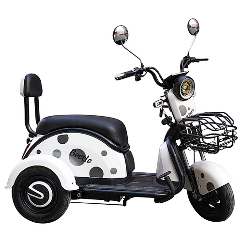 CE trike 3 wheel electric tricycle 500w 3 passenger electric tricycle electric pedal tricycle