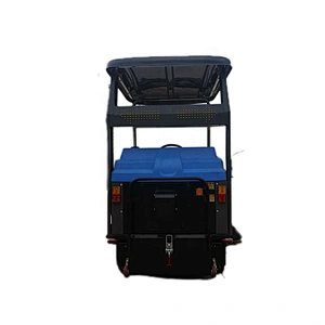 factory road sweeper Urban green sanitation vehicle floor sweeper