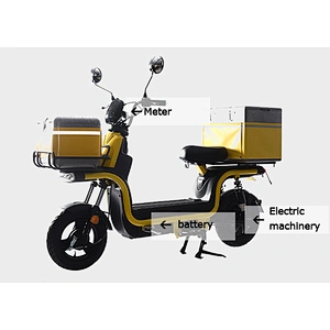 e bike electric bicycle kfc delivery Pedelec
