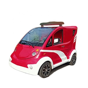 Fire Patrol Vehicle Electric Vehicle Four-seat community irrigation mobile miniature fire station electric fire truck