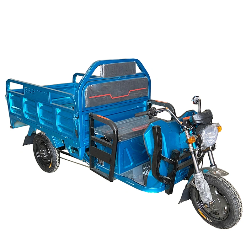 Auto Rickshaw Motorcycle Express Delivery Goods Electric Tricycle  three-wheeled motorcycle ZS-150LB