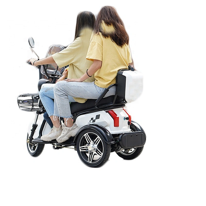 500W family use Ebike three wheeler mini electric tricycle