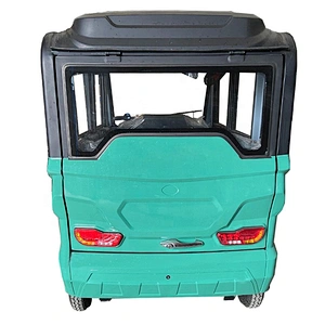 best selling electric tricycle cargo tricycle 3 Wheel Motorcycle  Rickshaw Fully Enclosed Cargo