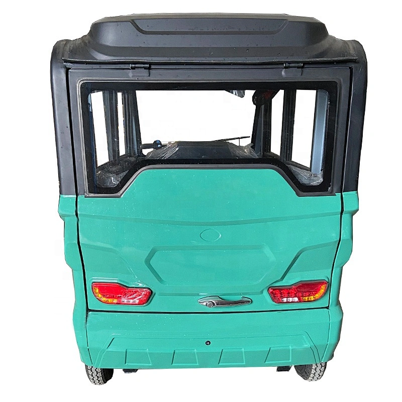 best selling electric tricycle cargo tricycle 3 Wheel Motorcycle  Rickshaw Fully Enclosed Cargo