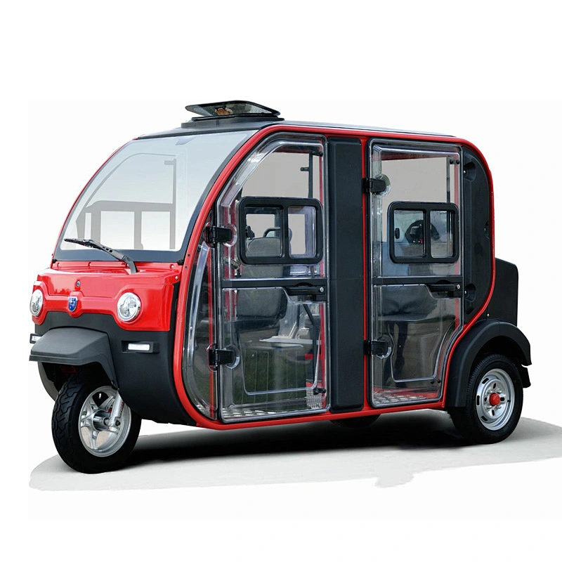 china cargo tricycle three-Wheeled Motorcycle Rickshaw Fully Enclosed Cargo tricycle electric