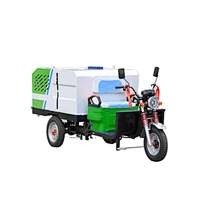 electric tricycle Sanitation Vehicles electric tricycle for city clean cargo tricycle vehicle