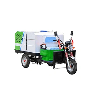 electric tricycle Sanitation Vehicles electric tricycle for city clean cargo tricycle vehicle
