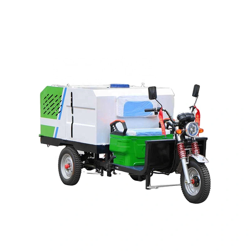 electric tricycle Sanitation Vehicles electric tricycle for city clean cargo tricycle vehicle