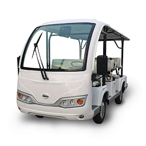 Electric Sightseeing Car Scenic Spot Tour Car 8-seater Receptor Tour Car Four-wheel Battery Car