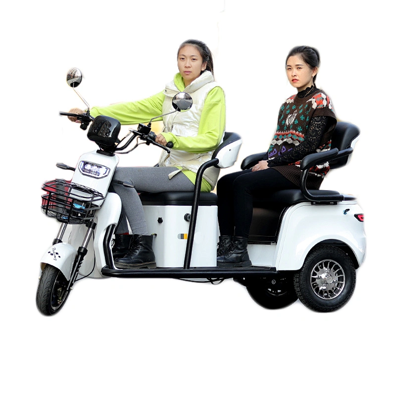 eec trike 3 wheel electric tricycle 500w pick up children and the Goods Mobility Scooter for the Elderly