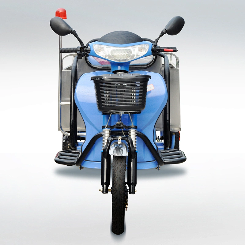 waste collection truck tricicle electric 3 wheeler garbage dump