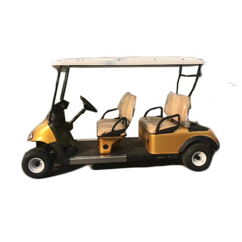 scenic spot sightseeing car scenic spot battery car four-wheel patrol car hotel reception car 4-seater electric golf cart