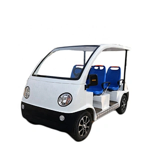 2 row 4 passengers tour bus vehicle four wheel sightseeing bicycle electric car