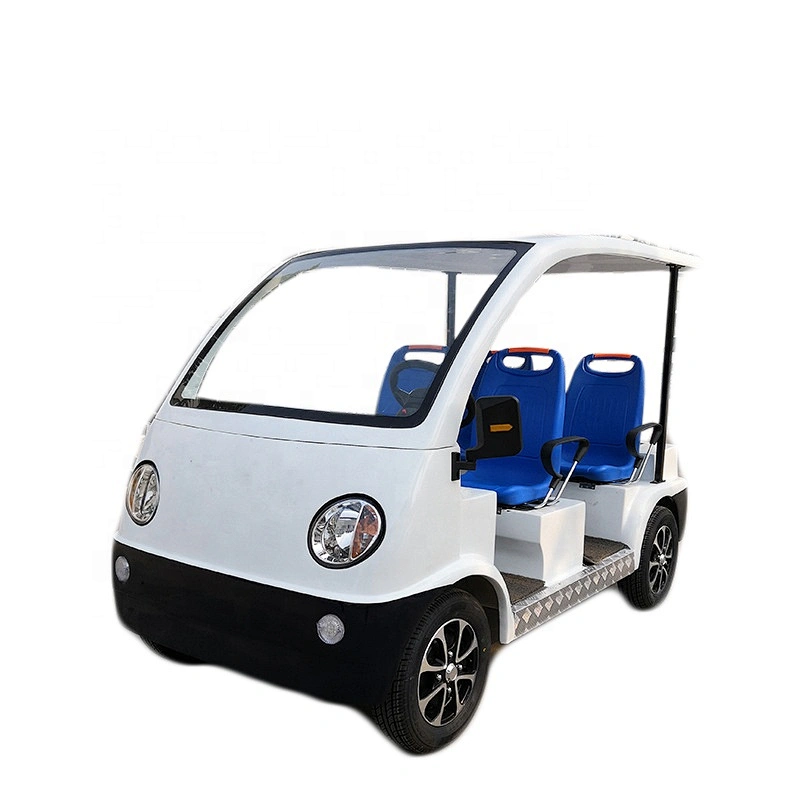 2 row 4 passengers tour bus vehicle four wheel sightseeing bicycle electric car