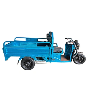 E Power Electric Tricycles With Big Loading  cargo tricycle three-Wheeled Motorcycle ZS-160LB