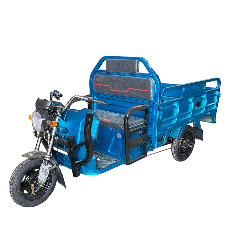 Battery operation turns off electric express electric tricycle cargo tricycle three-Wheeled Motorcycle ZS-150LB