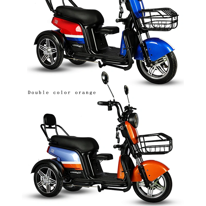 electric tricycle 500w differiential motor 3 wheel scooter tricycles electric electric pedal tricycle